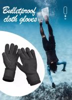 5MM Kevlar Diving Glove Warm Non-slip Scratch Proof Neoprene Wetsuit Gloves For Underwater Spearfishing Hunting Swim Scuba Surf