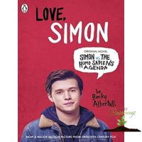 Promotion Product &amp;gt;&amp;gt;&amp;gt; หนังสือภาษาอังกฤษ LOVE, SIMON (SIMON VS. THE HOMO SAPIENS AGENDA FILM TIE-IN) EDITION มือหนึ่ง