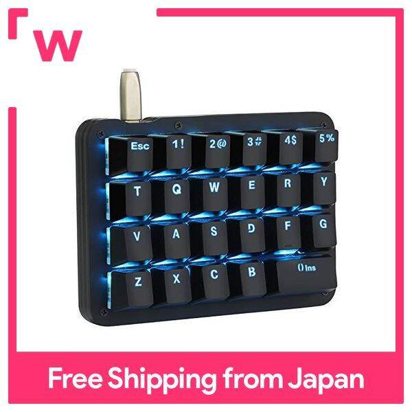 Koolertron OneHanded Keyboard Macro Keyboard Gaming Keyboard