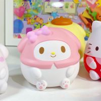 ของเล่นบีบสกุชชี่ รูปการ์ตูน Sanrio Kawaii MyMelody Kuromi Cinnamoroll Pompom Purin ความเครียด สําหรับเด็ก