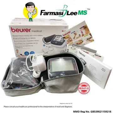 Beurer upper arm blood pressure monitor BM 40 buy online