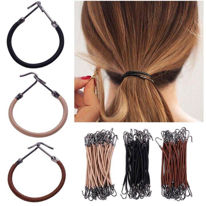 Elastic Hair Bands Hooks Lazada.co.th