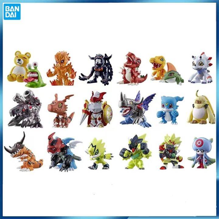 Bandai Digimon Adventure Omegamon Guilmon Agumon Seadramon Numemon