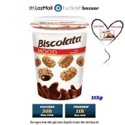 Bánh quy nhân Socola Biscolata Mood 115g