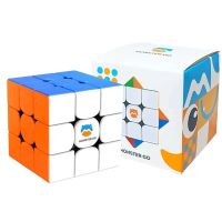 ✱▲✾ GAN Monster Go EDU 3X3 V2 M Magnetic Magic Speed Cube Stickerless Professional Puzzle Cubo Magico Toys Birthday Christmas Gifts