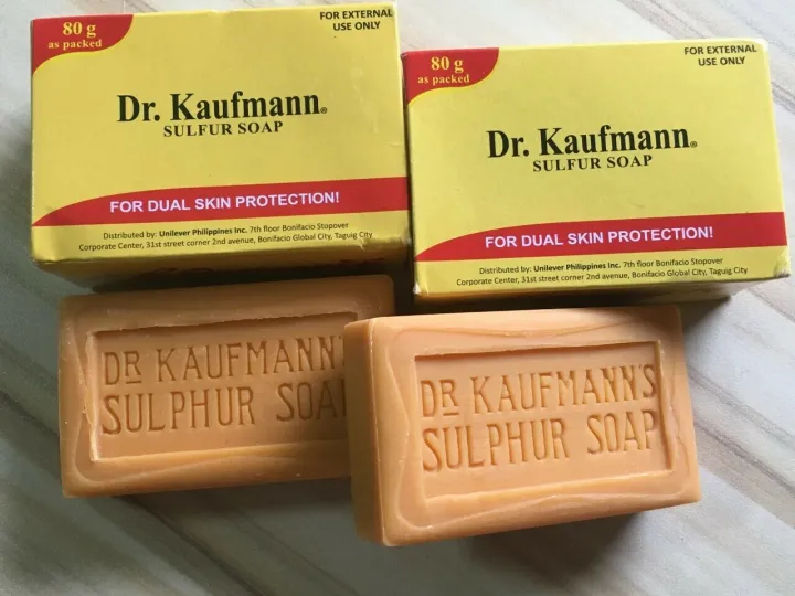SALE／65%OFF】 Dr. Kaufmann Sulfur Soap 80g