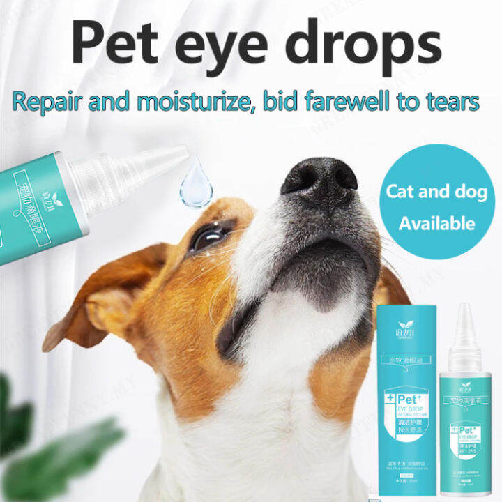 greatfunny Dog Cat Pet Eye Drops Eyewash Eye Cleaning Supplies Tears