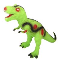 Super-large simulation dinosaur toy soft rubber sounding Tyrannosaurus rex animal model boys and children 3 to 6 years old