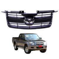 กระจังหน้า สีดำ สำหรับ Mazda BT-50 Commonrail ปี 2006-2009 มาสด้า บีที คุณภาพดี ส่งไว