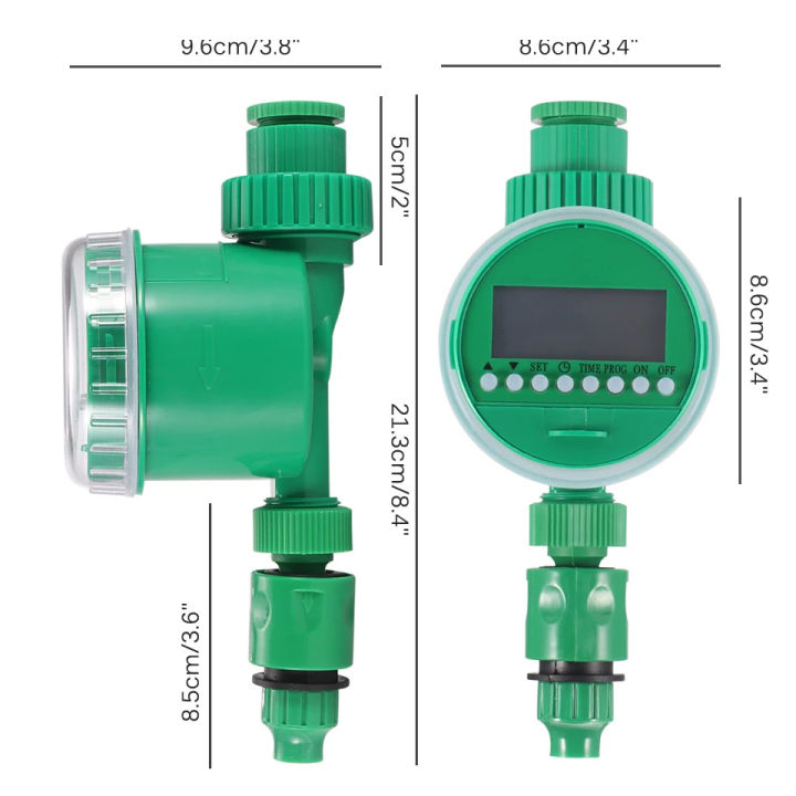 โล๊ะล้างสต็อก-ส่งจากไทย-water-timer-digital-เครื่องตั้งเวลารดน้ำอัตโนมัติ-เครื่องตั้งเวลาสปริงเกอร์-เครื่องรดน้ำอัตโนมัติ-ตั้งค่าด้วยระบบดิจิตอล-ใช้งานง่าย-สะดวกสบาย-ประหยัดเวลา