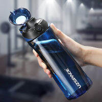 【CW】2021New กีฬาขวดน้ำพกพา Leakproof Shaker ท่องเที่ยวกลางแจ้งแก้วนักเรียนแก้วพกพาสะดวกฤดูร้อนแก้วน้ำพลาสติก Anti Fall 1 1 1 1