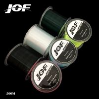 2Pcs Super Strong Japan Monofilament Nylon Fishing Line 500m 0.168mm-0.5mm 2-13kg