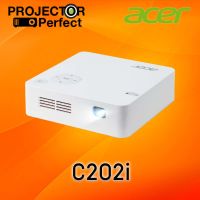 ACER C202i LED PROJECTOR เครื่องฉายภาพโปรเจคเตอร์ขนาดพกพา เอเซอร์ รุ่น C202i การรับประกันสินค้า 2 ปี