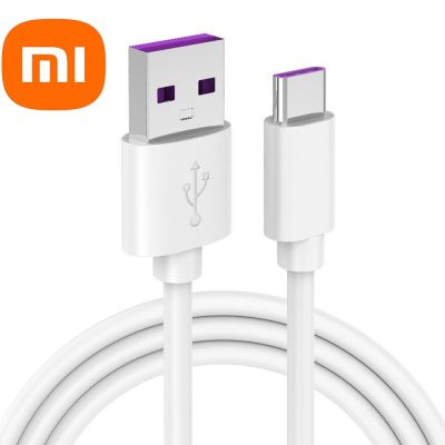 XIAOMI Type C Super-Fast Charge Cable For Huawei Mate9 Mate10 USB P10 P20 Fast Charing Data Cord 5A Type-C Charger USB Cables Wall Chargers