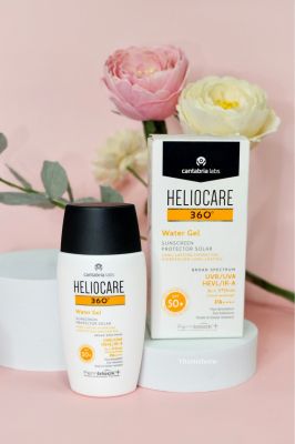 Heliocare water gel กันแดดกันน้ำ ใช้ดีมาก