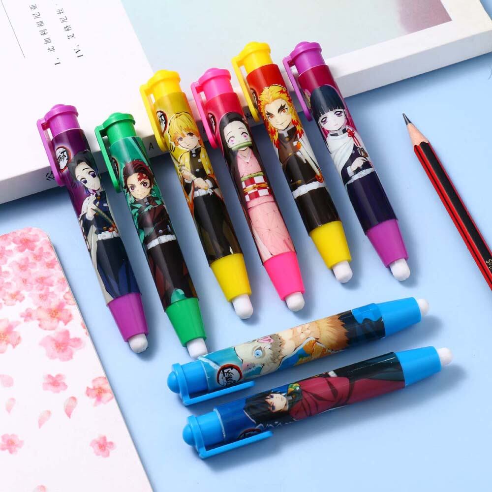 Fashion Student Pen Shape Eraser Rubber Stationery Kid Cute Gift  school supply 