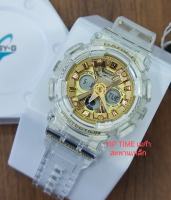 Casio BABY-G นาฬิกาข้อมือผู้หญิง สายเรซิ่น รุ่น BA-130CVG-7A รับประกันศูนย์CMG 1 ปี VIP TIME