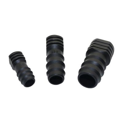 ；【‘； DN16,DN20,DN25 Hose Plug Watering Plumbing Pipe Fittings Joint Tube Accessories Pipe Connector Barbed End Cap 10 Pcs
