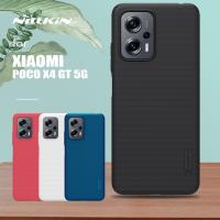 Xiaomi Poco X4 GT 5กรัมกรณีเดิม Nillkin บางกรณีพลาสติกแข็งลื่น F Rosted โทรศัพท์ปกปลอก