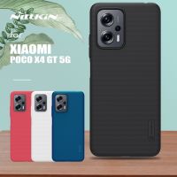 Xiaomi Poco X4 GT 5G เคส NILLKIN Frosted Casing Shield Hard PC ฝาหลังโทรศัพท์พลาสติก