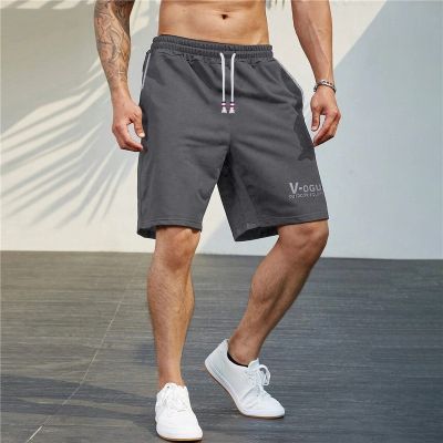 2023 New Summer Men Letter Graphic Sports Shorts Running Fitness Quick Dry Shorts Gym basketball Jogging short homme Sweatpants
