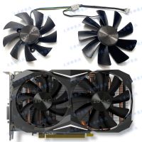 Gratis Ongkir/ต้นฉบับ/✉・ ZOTAC Sauter GTX1060 AMP รุ่น GTX1080ti 1080 1070ti พัดลมกราฟิกระบายความร้อนขนาดเล็ก