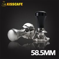 [hot]◊  58.5mm 304 Tamper Leveler Press Type Espresso Barista Tools