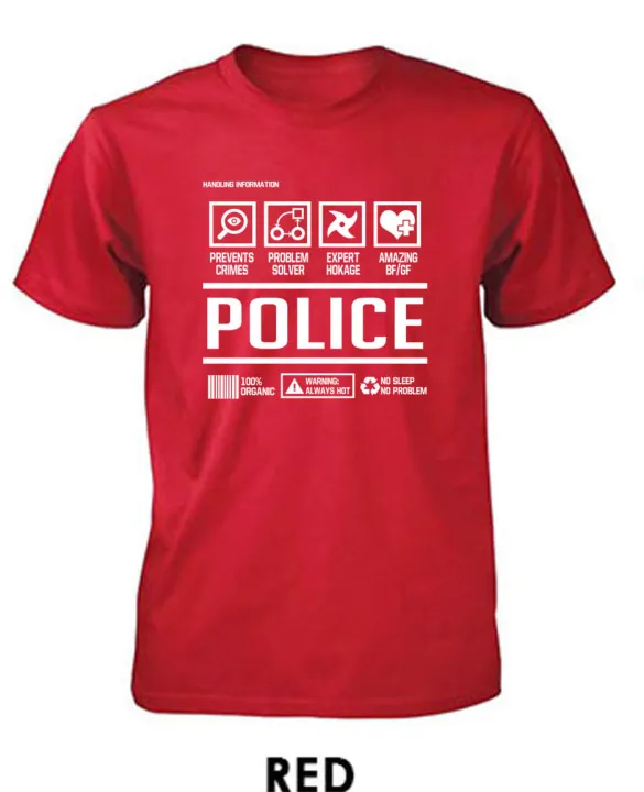 POLICE SHIRT Lazada PH Buy sell online TShirts with cheap price