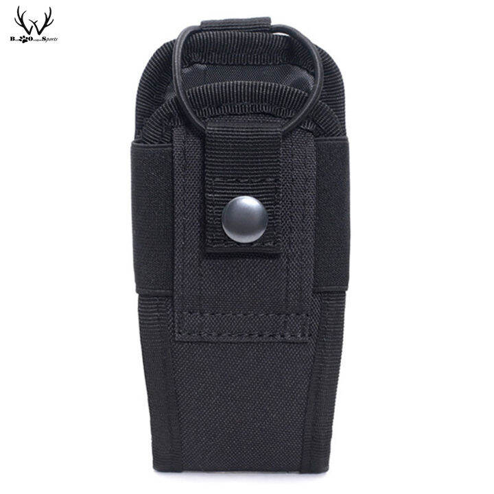 Walkie-talkie Package Bag Radio Phone Pouch Kit Bag For Police Fireman 