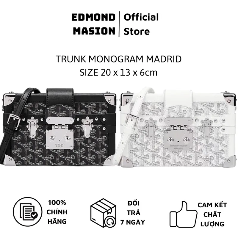 Edmond Masion Monogram Y-Printed VietNam