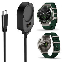 ฐานอะแดปเตอร์สำหรับแท่นชาร์จ Charger Smartwatch ใช้ได้กับสายชาร์จกอล์ฟ Marq2 Garmin สมาร์ทวอท์ช