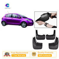 Toyota Yaris บังโคลนรถ08-11ของแท้ผิวโคลนไฟล์พลาสติกแบบนิ่มจากโรงงานพิเศษก่อนและหลัง