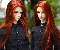 13 BJD Wig Hair Super Doll Bjd Wig Fashion Style Curly Mohair Wig