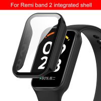 Screen Protector Cover Full Coverage Cover Shell for Xiaomi Redmi Band 2 Anti-scratches Ergonomic Dustproof Protective PC Case Smartwatches