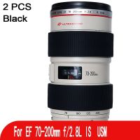 ยางกล้องซิลิโคนเลนส์โฟกัสและซูมแหวนป้องกันสำหรับ Canon EF 70-200Mm F/ 2.8L เป็น USM SLR