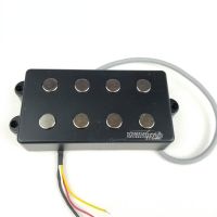 KR-Wilkinson Lic 4 Strings electric bass Guitar Pickup for four strings BigSound Fit Musicman Bass WOM4 pickups