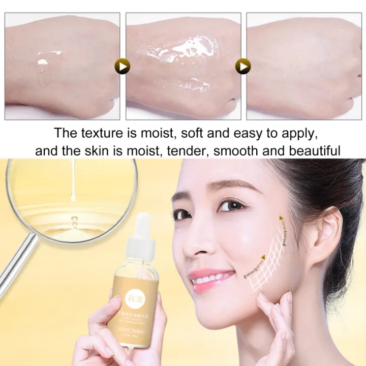 Sheep Placenta Collagen Serum Moisturize And Moisturize The Face Moisturize And Tighten The