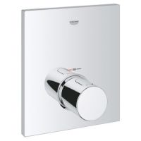 GROHE เฉพาะฝาครอบวาล์ว (ไม่รวมวาลว์ฝัง) GROHTHERM Fฝาครอบวาล์วผสมยืนอาบ-อ่างอาบThermostat อุปกรณ์ อะไหล่ห้องน้ำ สุขภัณฑ