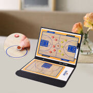 BolehDeals Bảng Huấn Luyện Bóng Rổ Bộ Bảng Huấn Luyện Viên Nam Châm Cho