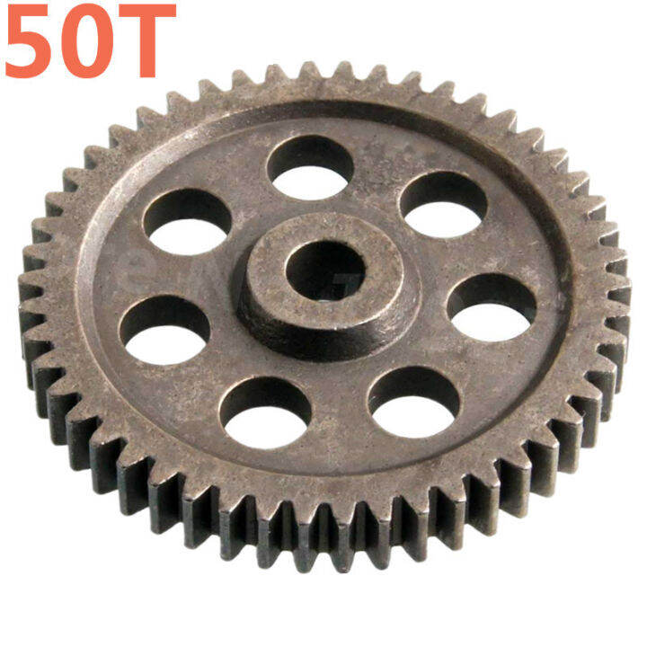 18250-hsp-flying-fish-2อะไหล่โลหะ-spur-gear-50t-ฟัน116-rc-รถ-kidking-troian-zilliscia-รถบรรทุก-buggy