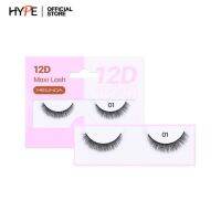 ขนตาปลอม  Mei Linda 12D Maxi Lash False Eyelashes   รหัสMC9018