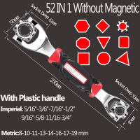 【❂Hot On Sale❂】 MISISI ชุดประแจพกพาเสือทำงานร่วมกับสลักเกลียว Torx 360องศา6จุด48/8ใน1เฟอร์นิเจอร์สากลที่ซ่อมรถประแจอุปกรณ์ทำมือ