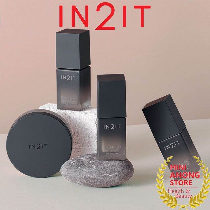 รองพื้น-แป้งฝุ่น-อินทูอิท-in2it-soft-matte-fluid-foundation-spf30-pa-mattifying-loose-powder