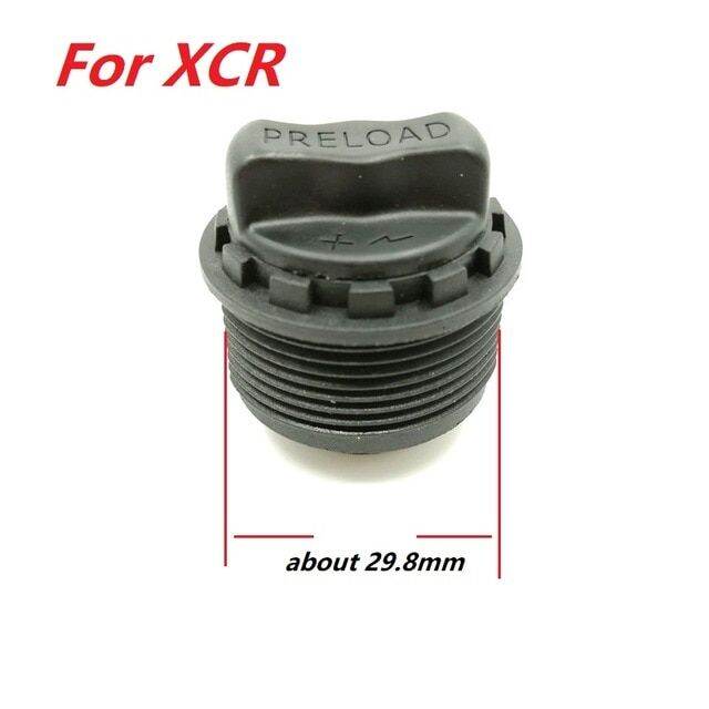 Sr Suntour Xcm Xct Xcr Front Fork Preload Knob Damper Adjustment Fork
