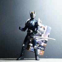 Bandai Kamen Rider Ryuki Knight 6.6 นิ้ว มดแดง มาสค์ไรเดอร์ Soft Vinyl Masked Rider Soft Vinyl