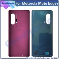 【▼Hot Sales▼】 SRFG SHOP ใหม่เคสครอบสำหรับ Motorola ขอบ2020 Xt2061 Xt2061-3ฝาครอบด้านหลังสำหรับ Moto Edge Plus ฝาครอบด้านหลัง