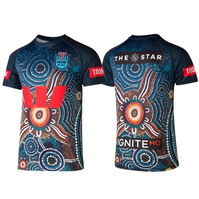Quality Delivery NSW Rugby Blues Size: [hot]2023 Free Shirt S-5XL Top Mens Jersey Indigenous Australia
