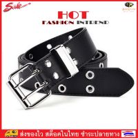 BeeStyle เข็มขัดผู้หญิง เข็มขัดหนังPU เข็มขัดแฟชั่น สไตล์ร็อค Woman PU Leather Belt Ceinture No.2973 2974