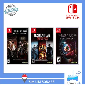 The Nintendo Switch Resident Evil Triple Pack Only Has Resident