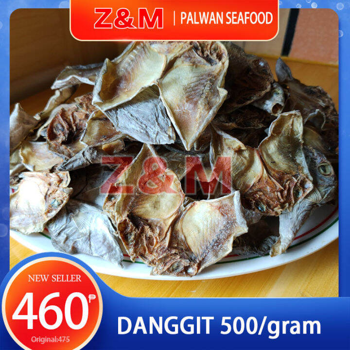 DANGGIT 500gram dry fish palawan seafood dried fish danggit Lazada PH
